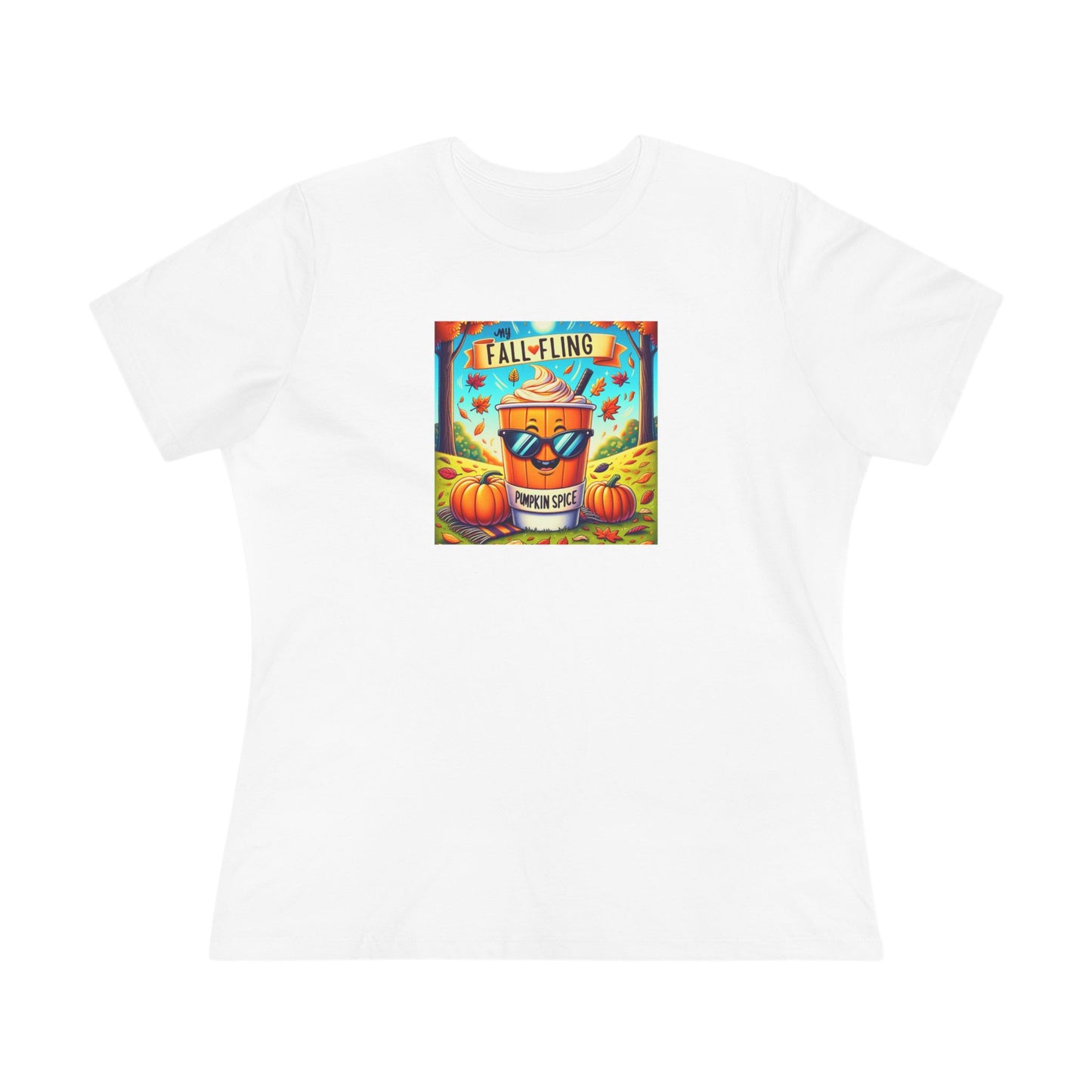 My Fall Fling Pumpkin Spice Tee