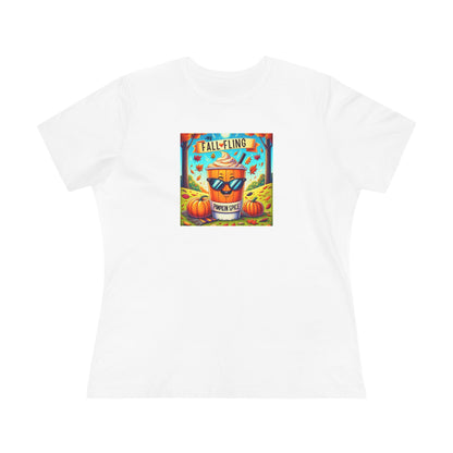 My Fall Fling Pumpkin Spice Tee