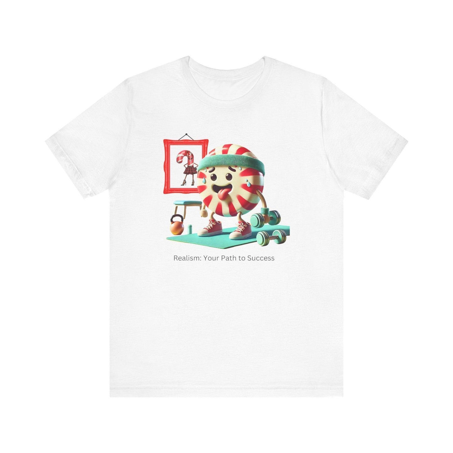 Realism = Success 💪 🍭 Women's Favorite Tee ✨ - Whippie's