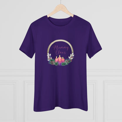 Mommy Claus - Christmas Cheer! 🤶🎄 Women's Softstyle Tee - Whippie's