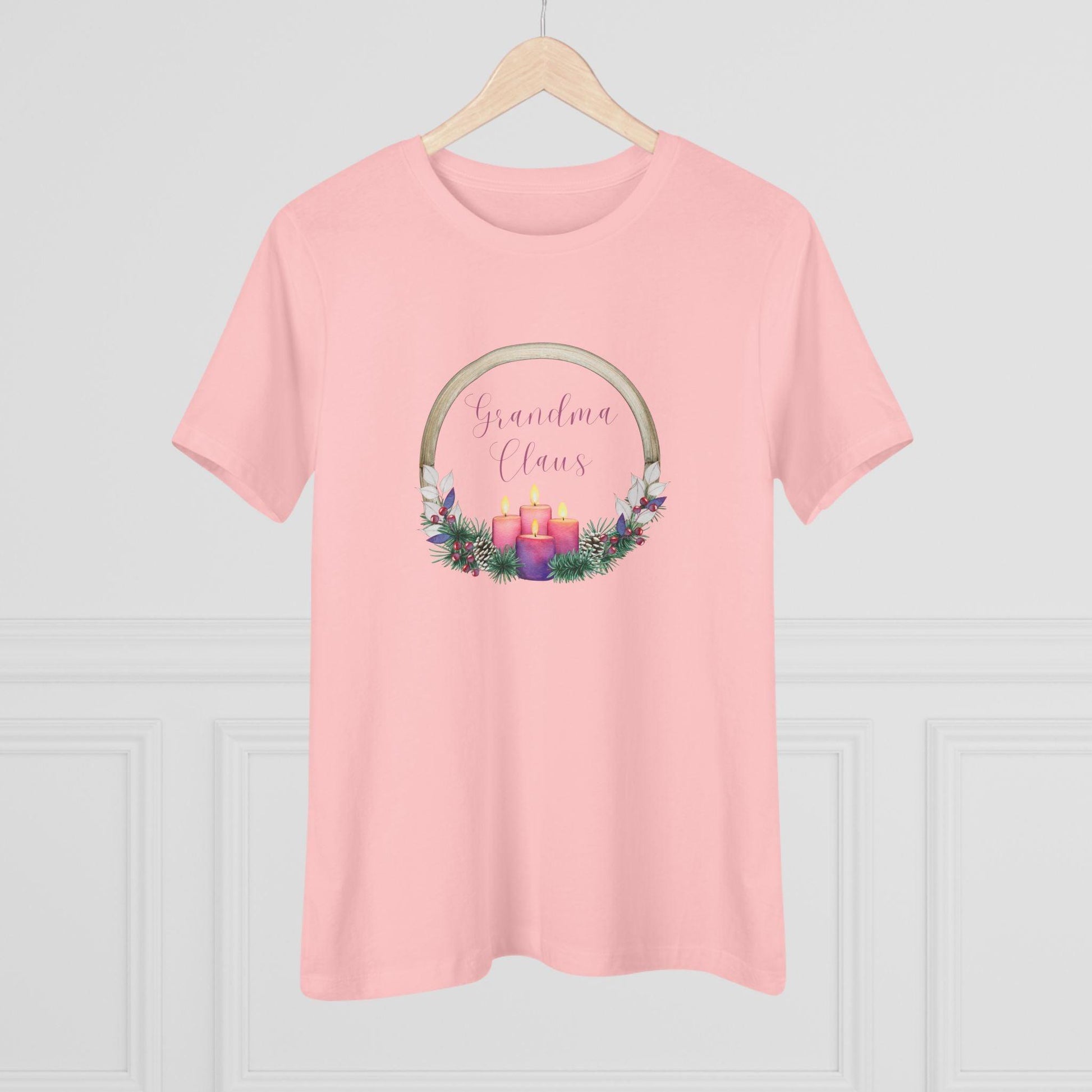 Grandma Claus Tee - Christmas Cheer! 🤶🎄 Women's Softstyle Tee - Whippie's
