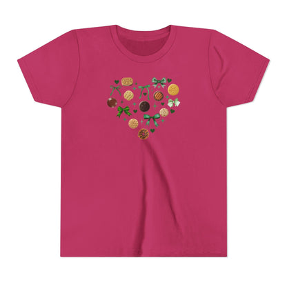 Girl Scout Heart Tee - Sweet Success! 💚🍪 Youth Tee - Whippie's
