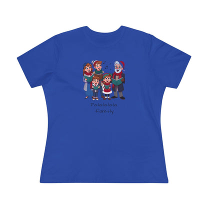 Fa-la-la-la-la, -Fam-i-ly - Women's Tee - Whippie's