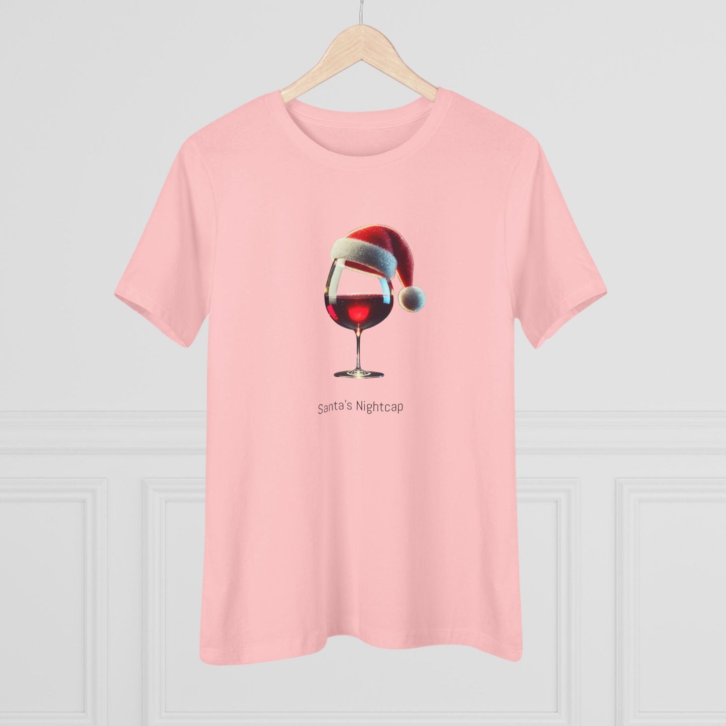 Santa's Nightcap - Women's Softstyle Tee - Whippie's