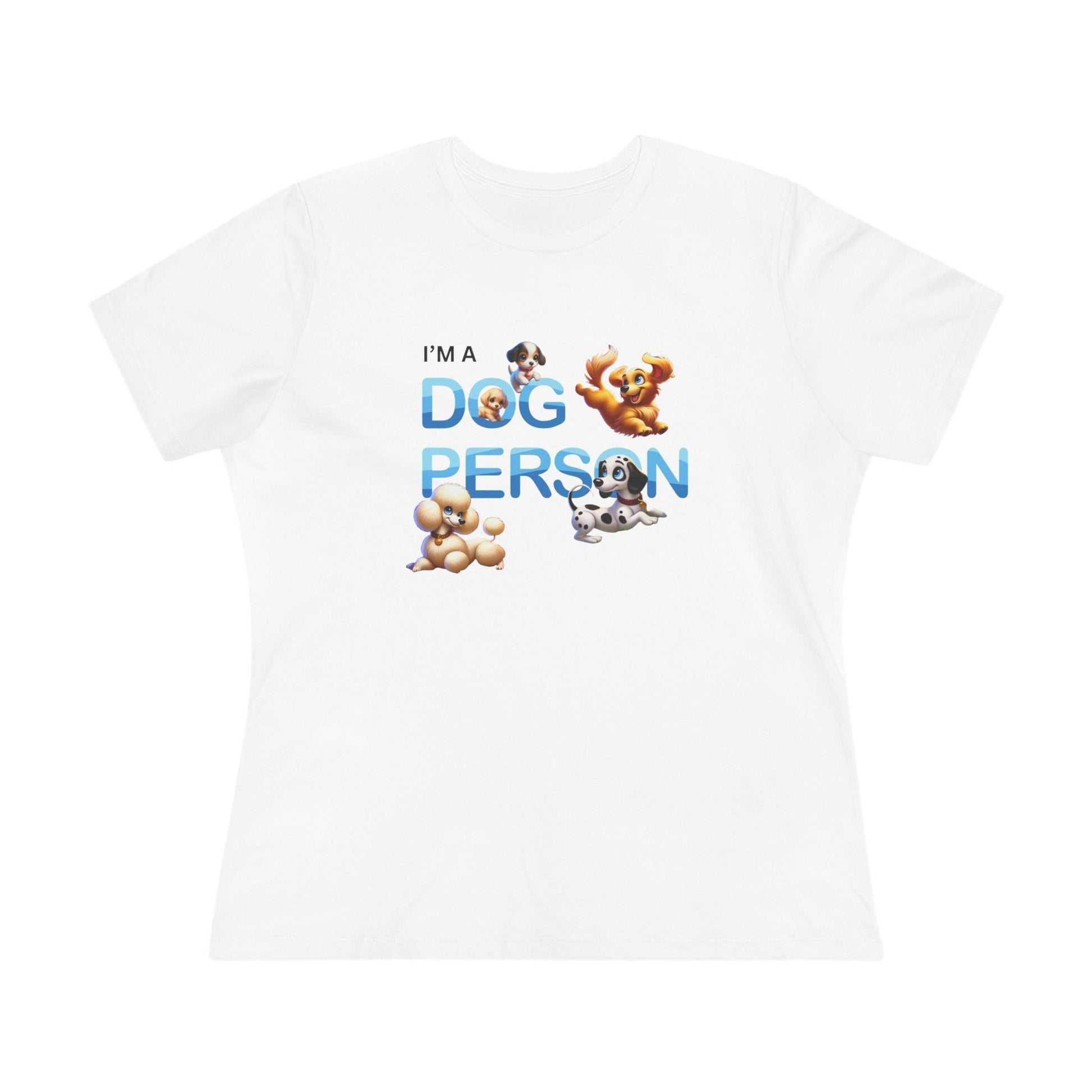 🐶 I'm a Dog Person 🐾 Unisex Jersey Tee ❤️ Show your paw-sitivity! - Whippie's