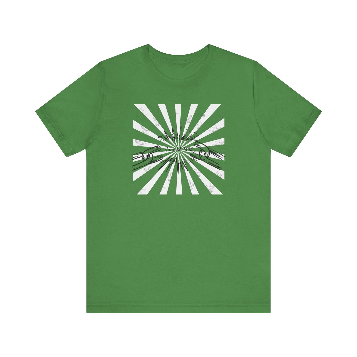 Juneteenth: Celebrating Freedom, Inspiring Peace Unisex Tee