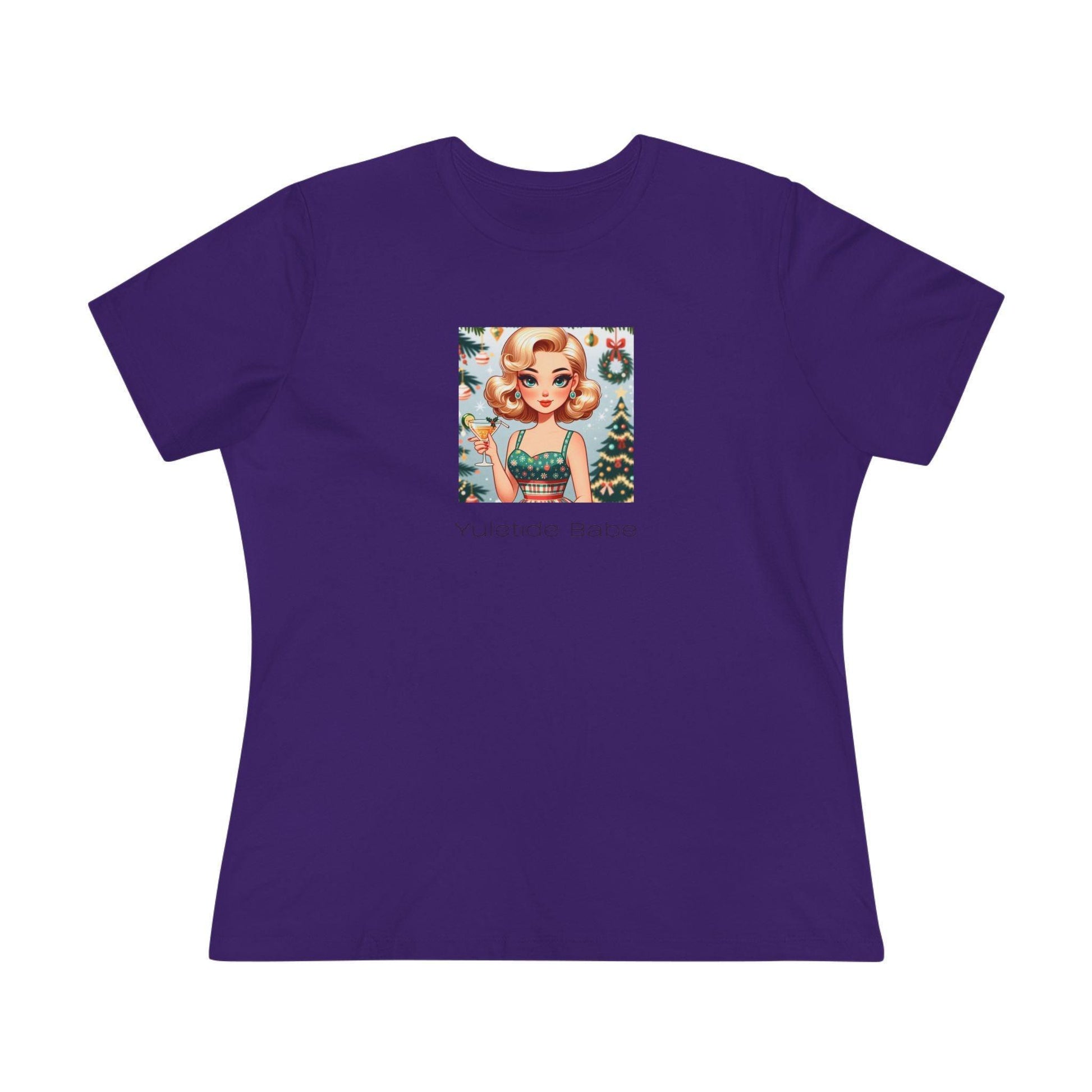 Yuletide Babe - Women's Softstyle Tee - Whippie's