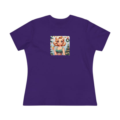 Yuletide Babe - Women's Softstyle Tee - Whippie's