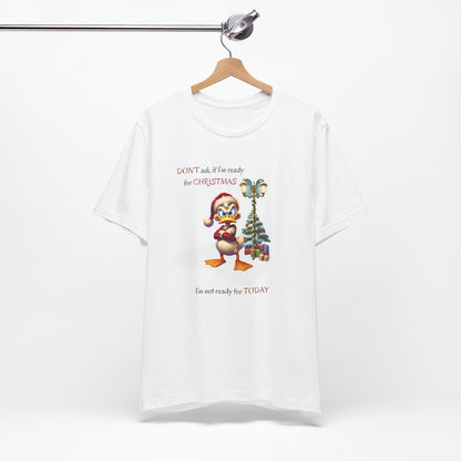 😡 Ready for Christmas? 🎄 Unisex Tee 😂 Bah Humbug! - Whippie's