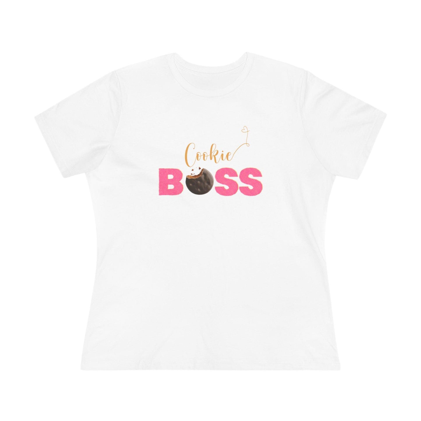 Cookie B🍪SS Women's Tee - Sweetest Job Ever! 🍪👑 - Whippie's