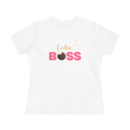 Cookie B🍪SS Women's Tee - Sweetest Job Ever! 🍪👑 - Whippie's