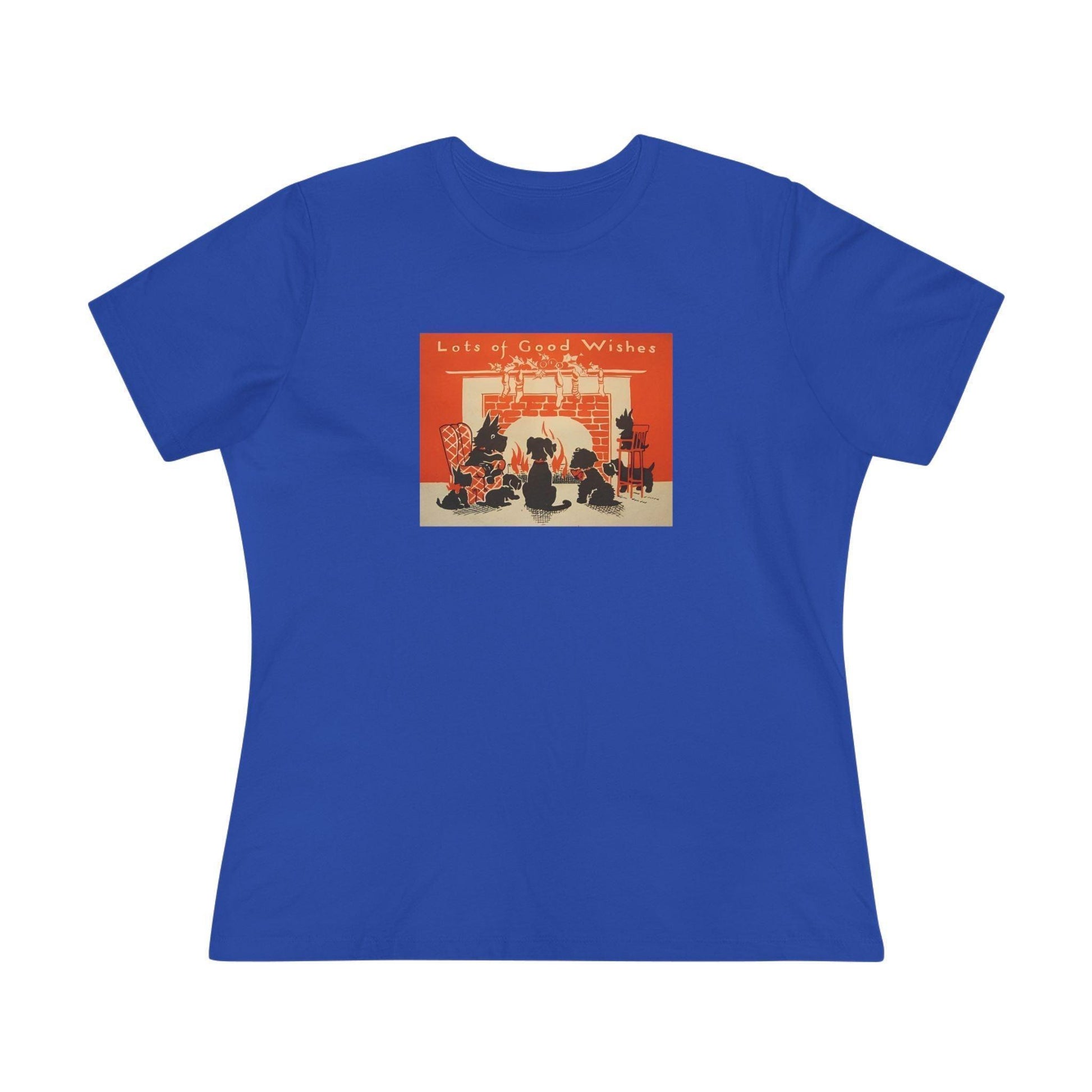 Lots of Good Wishes - Women's Tee - Whippie's