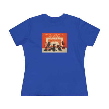 Lots of Good Wishes - Women's Tee - Whippie's