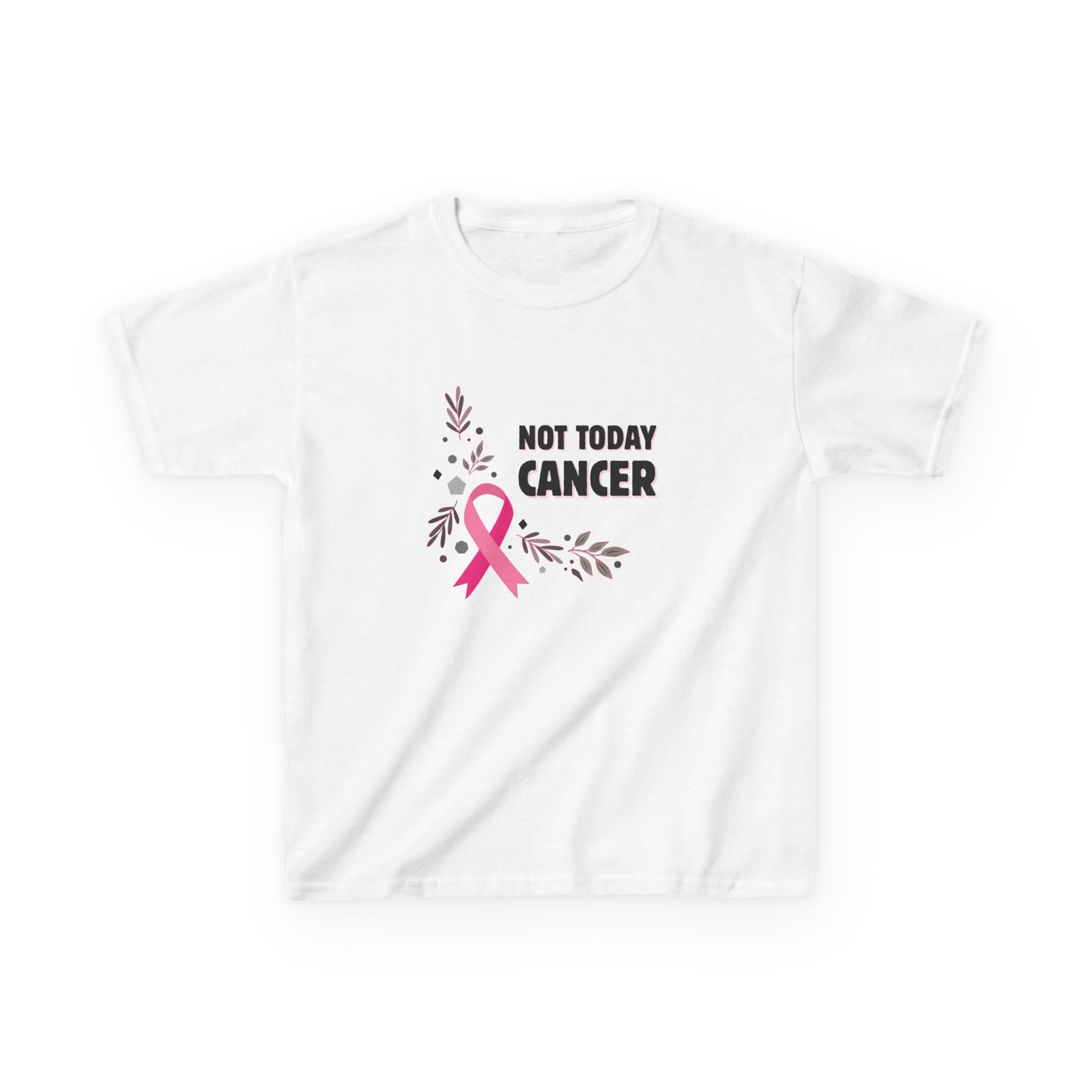 Lisa Whippie Fundraiser Breast Cancer Tee - Not Today Cancer Geometric Youth