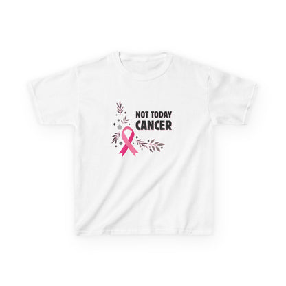 Lisa Whippie Fundraiser Breast Cancer Tee - Not Today Cancer Geometric Youth