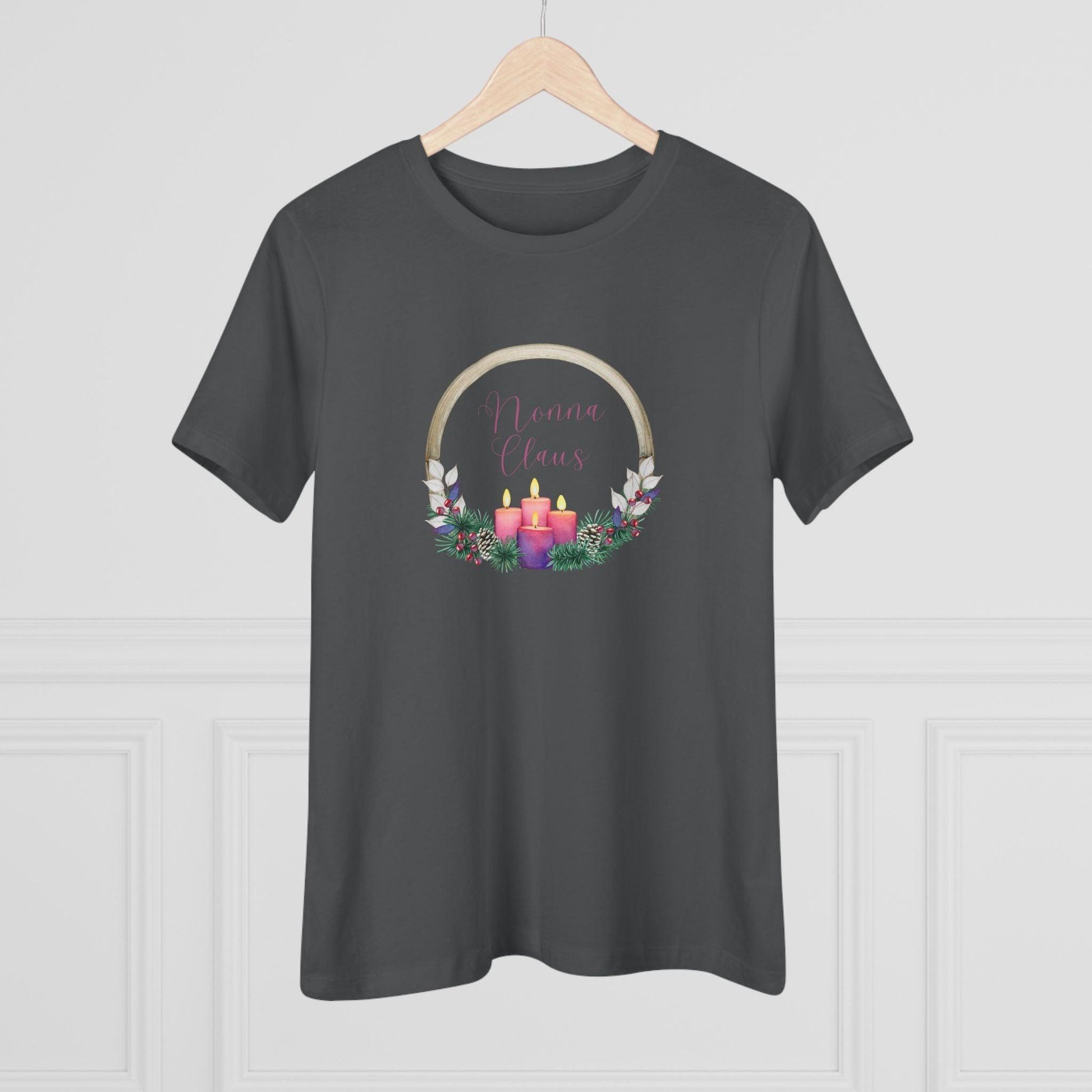 Nonna Claus - Christmas Cheer! 🤶🎄 Women's Softstyle Tee - Whippie's