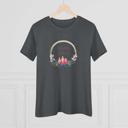 Nonna Claus - Christmas Cheer! 🤶🎄 Women's Softstyle Tee - Whippie's
