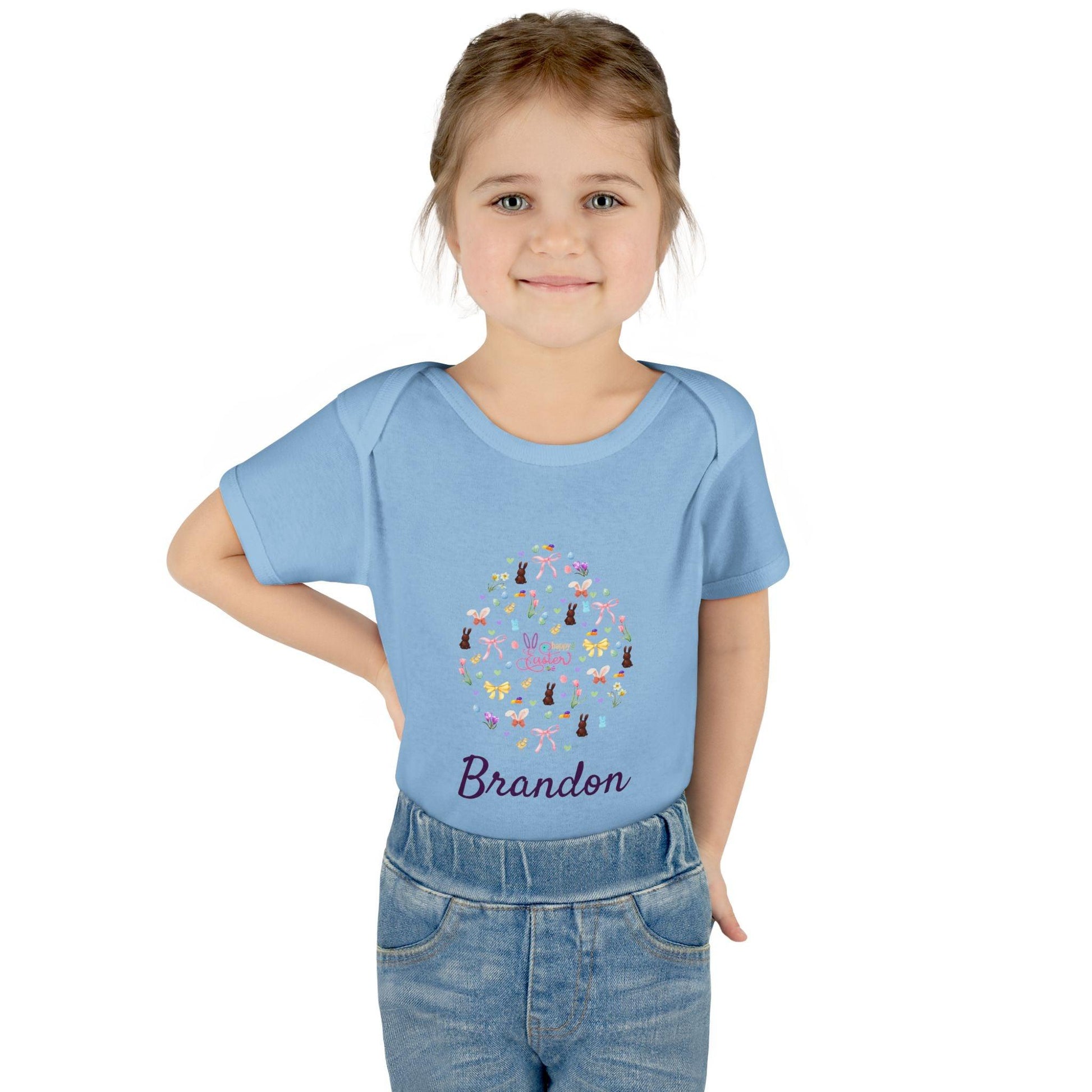 Easter Egg-stravaganza Baby Onesie - Hop into Easter Fun! - Whippie's