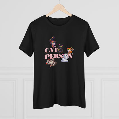 🐱 I'm a Cat Person 🐈 Unisex Jersey Tee ❤️ Show your purr-sonality! - Whippie's