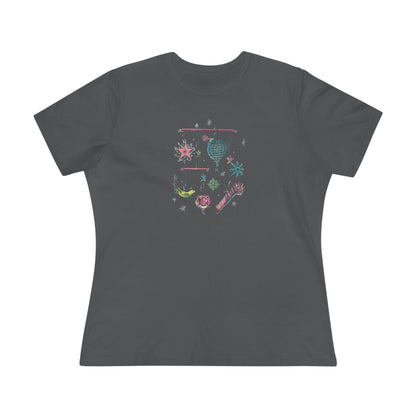 Vintage Ornaments - Women's Tee - Whippie's