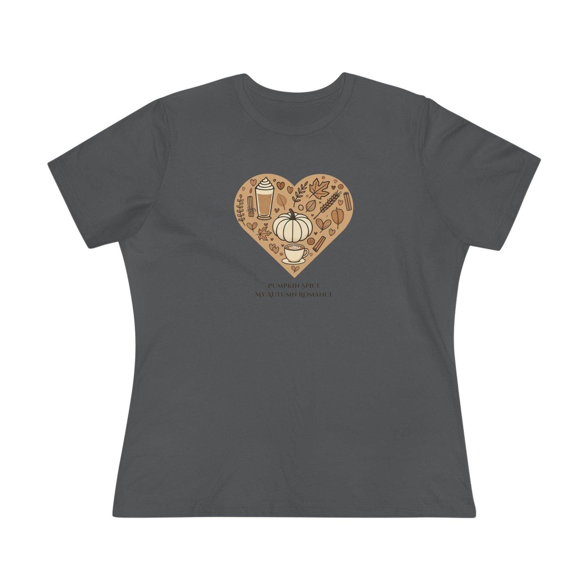 Pumpkin Spice My Autumn Romance - Women's Softstyle Tee - Whippie's