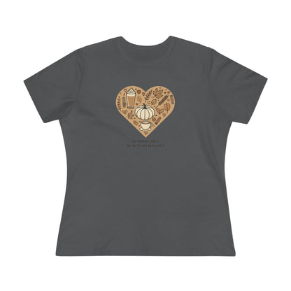 Pumpkin Spice My Autumn Romance - Women's Softstyle Tee - Whippie's