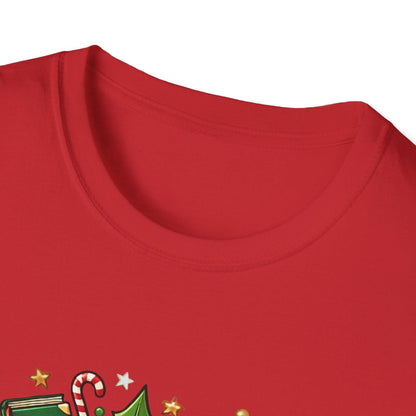 Santa's Favorite School Counselor Unisex Tee 🍎🎅 - Whippie's