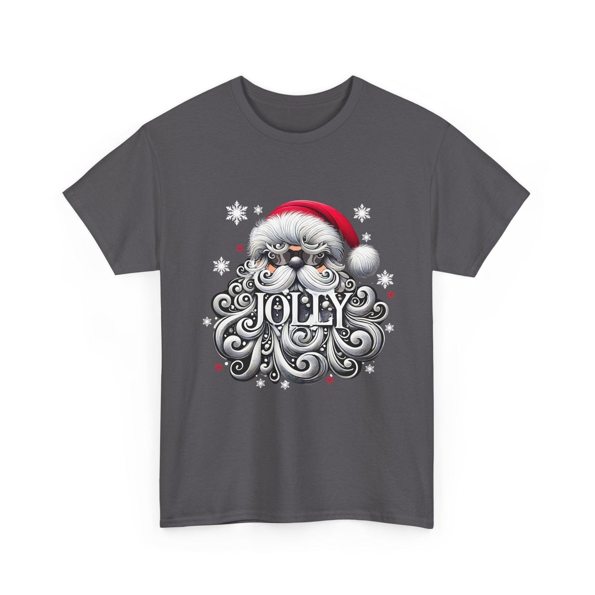 Jolly Santa 😎🎅 - Unisex Heavy Cotton Tee - Whippie's