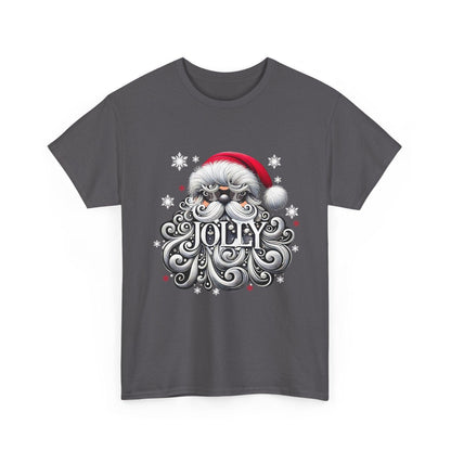 Jolly Santa 😎🎅 - Unisex Heavy Cotton Tee - Whippie's