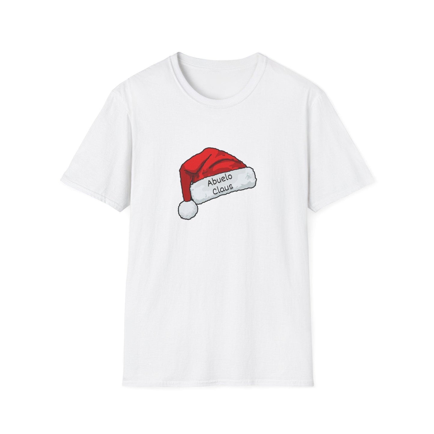 Abuelo Claus: The Gift-Giving Legend 🎅🎁- Mens Softstyle T-shirt - Whippie's
