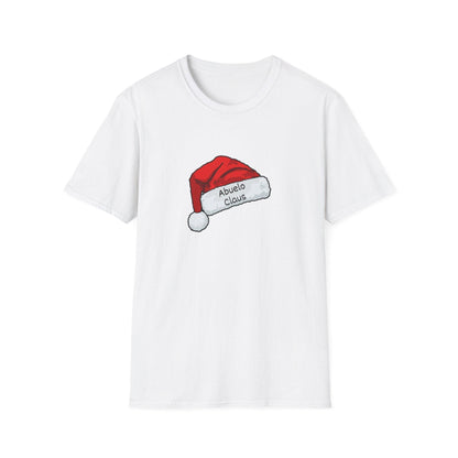 Abuelo Claus: The Gift-Giving Legend 🎅🎁- Mens Softstyle T-shirt - Whippie's