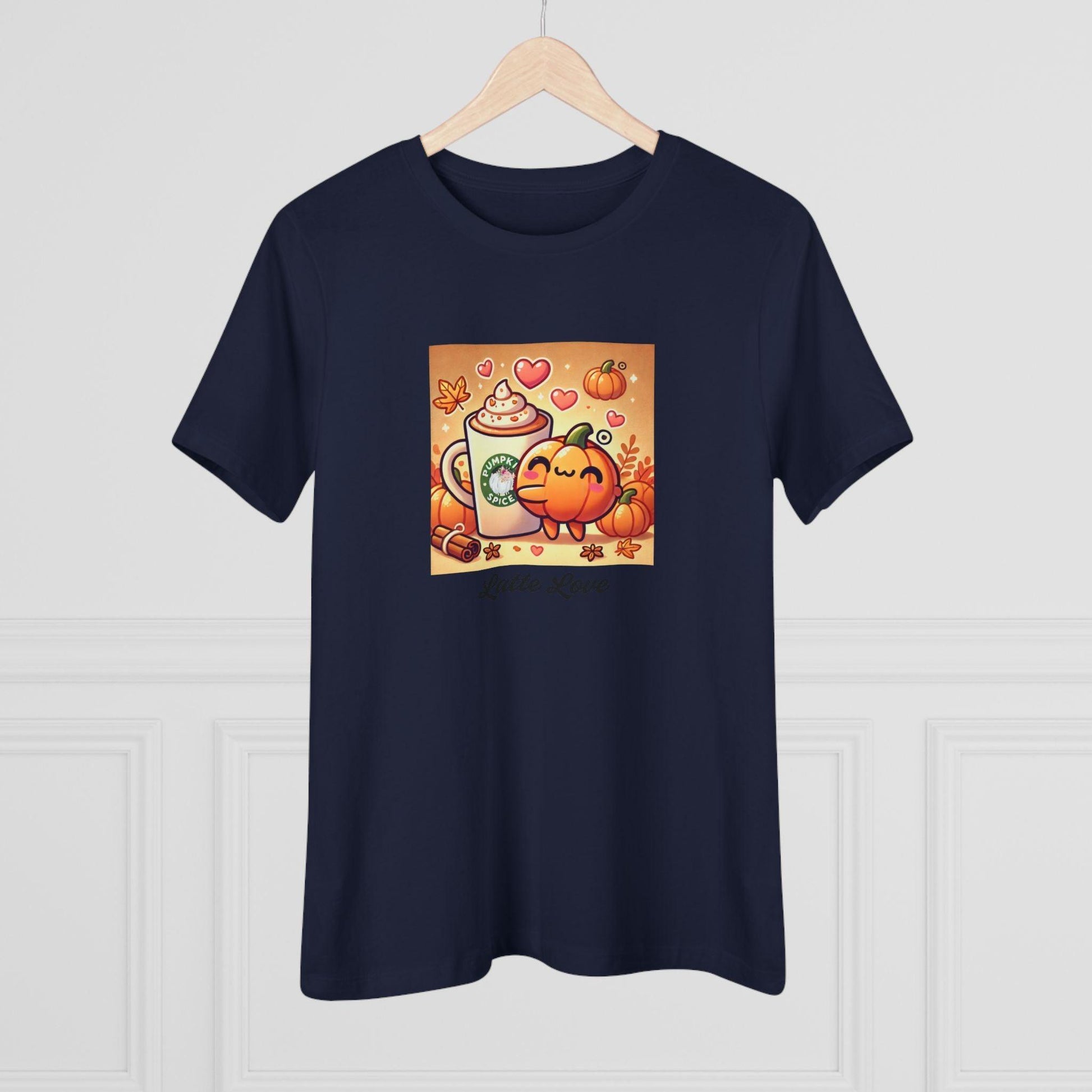 Latte Love - Women's Softstyle Tee - Whippie's