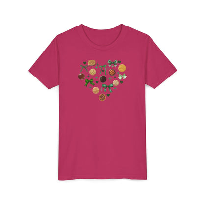 Girl Scout Heart Tee - Sweet Success! 💚🍪 Youth Tee - Whippie's