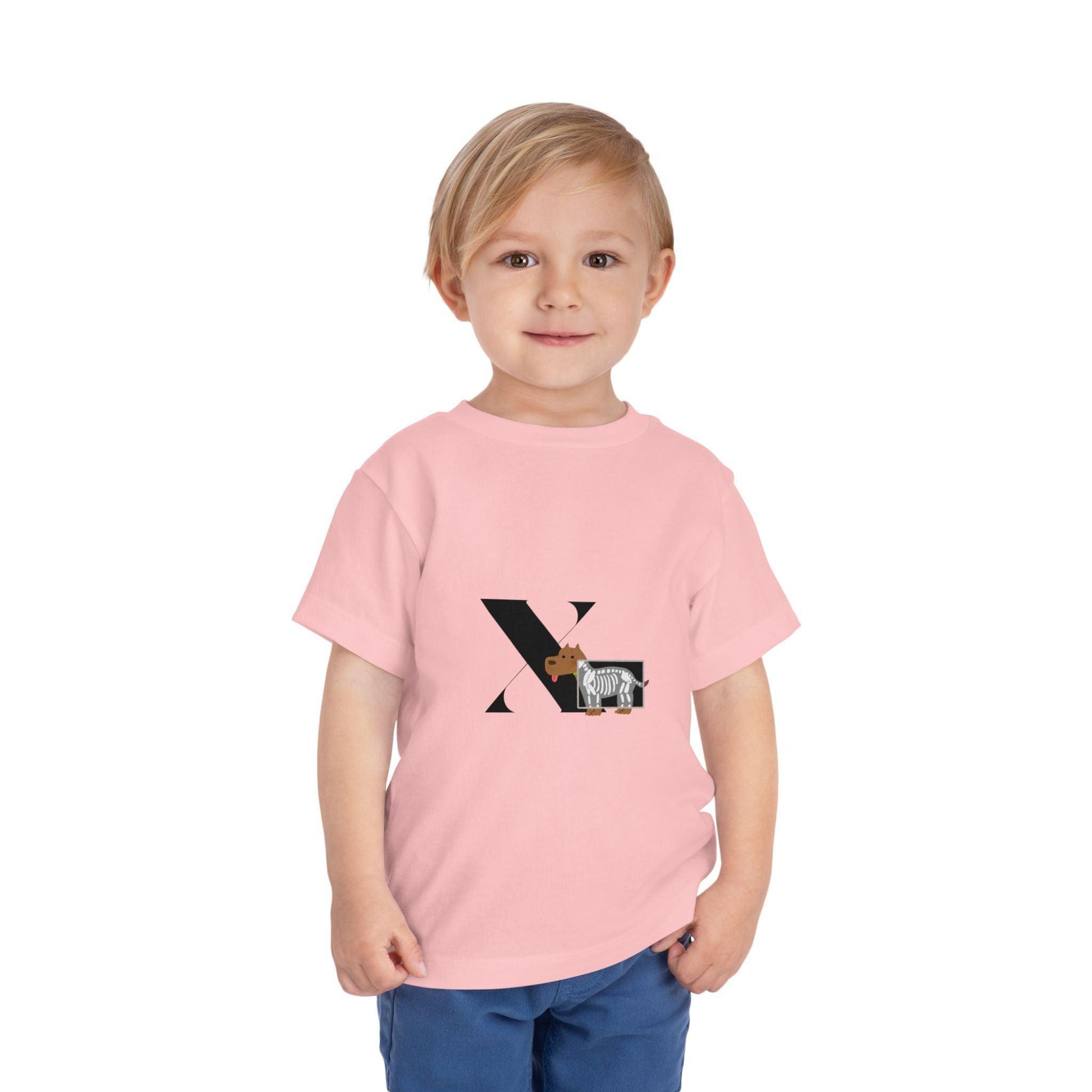 Alphabet Adventures: Letter X - X-ray Dog Toddler T-shirt - Whippie's