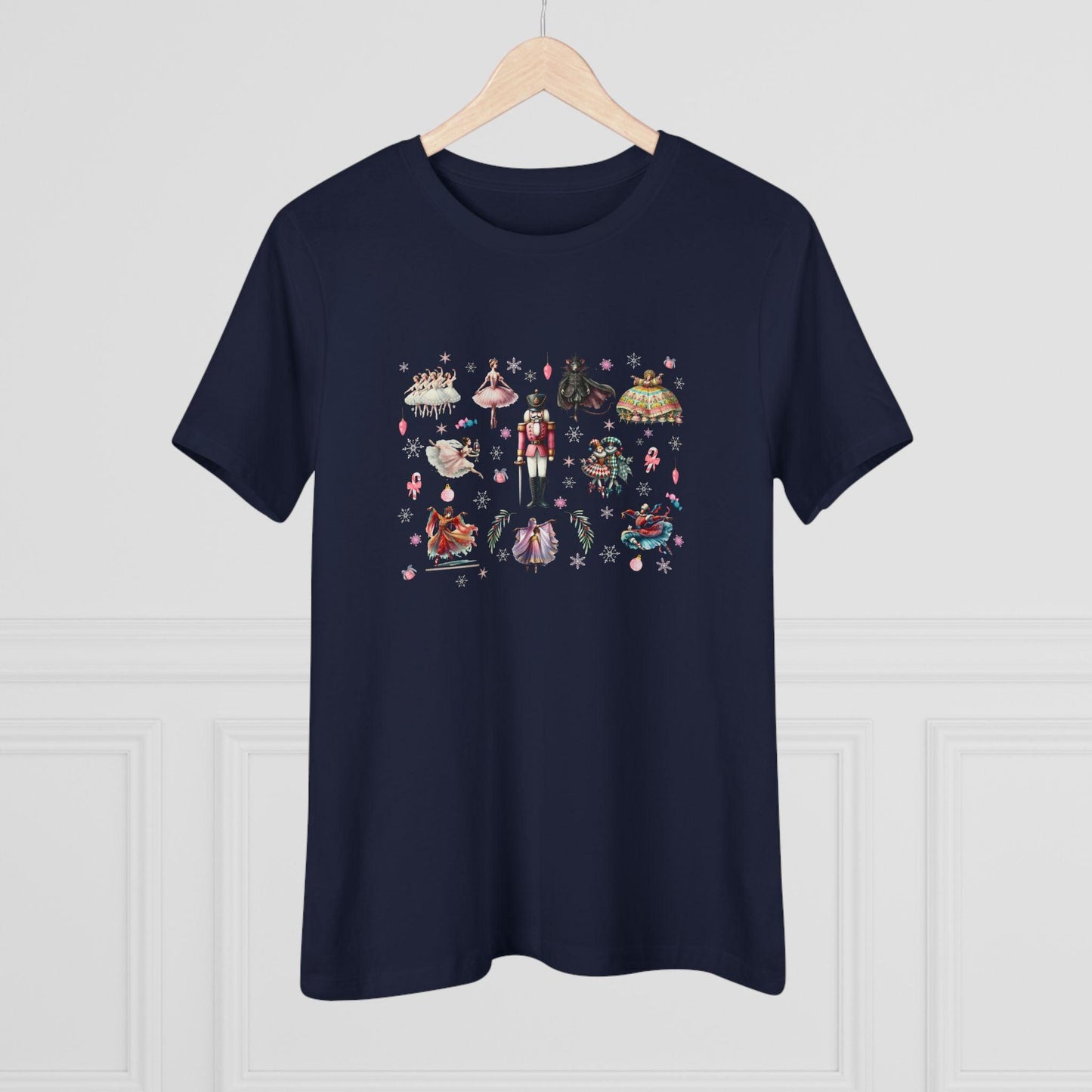 Nutcracker Magic Tee - A Holiday Spectacle! 🎄✨ Women's Softstyle Tee - Whippie's
