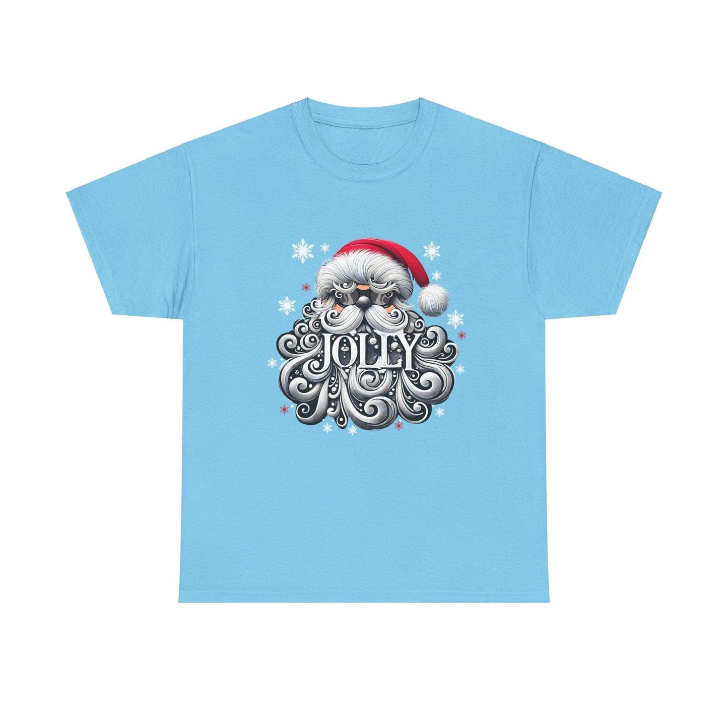 Jolly Santa 😎🎅 - Unisex Heavy Cotton Tee - Whippie's