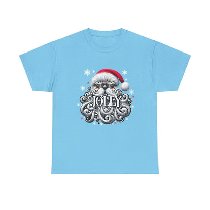 Jolly Santa 😎🎅 - Unisex Heavy Cotton Tee - Whippie's