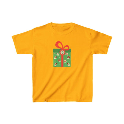 Love Santa Present 🎅 Kids Heavy Cotton™ Tee! - Whippie's