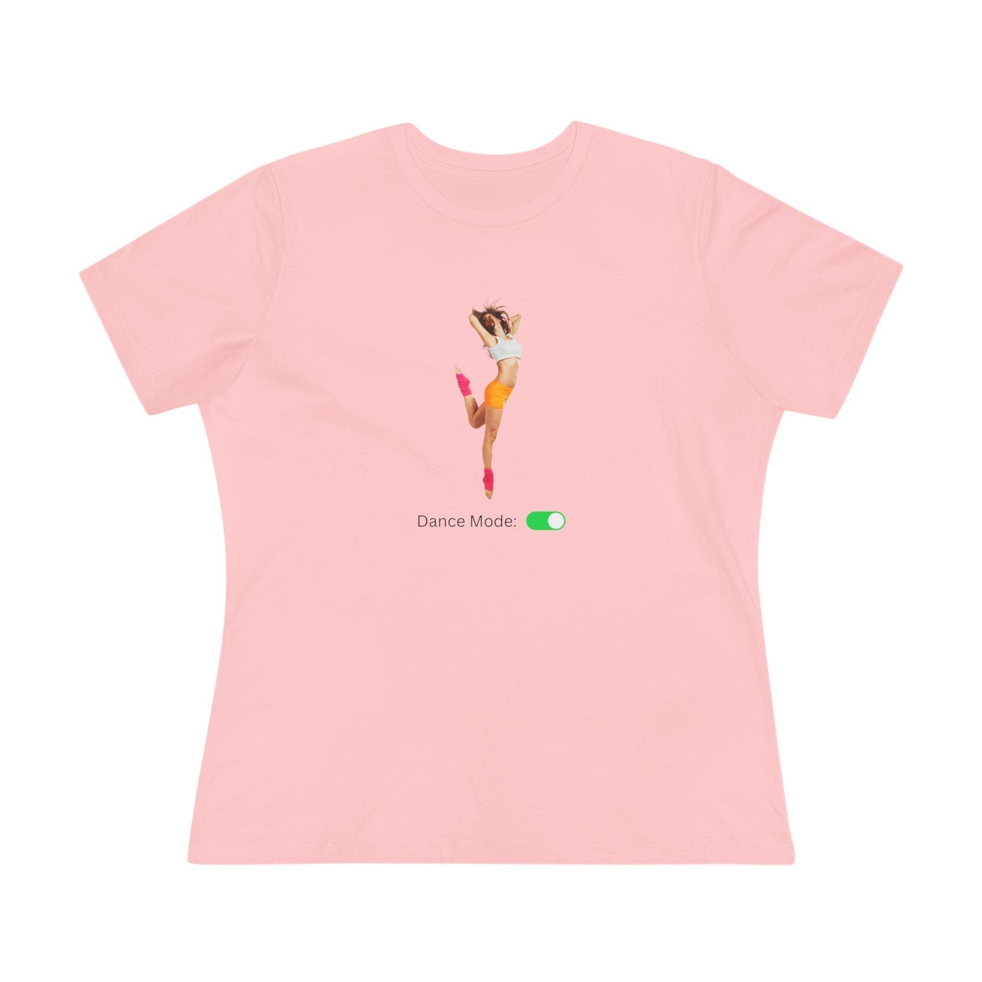 Dance Mode: Toggle On Women's Softstyle Tee 💃 🕺 - Whippie's