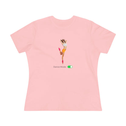 Dance Mode: Toggle On Women's Softstyle Tee 💃 🕺 - Whippie's
