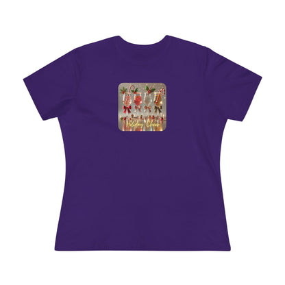 Holiday Cheer - Sip, Smile, Repeat 🥂🎄 - Women's Softstyle Tee - Whippie's