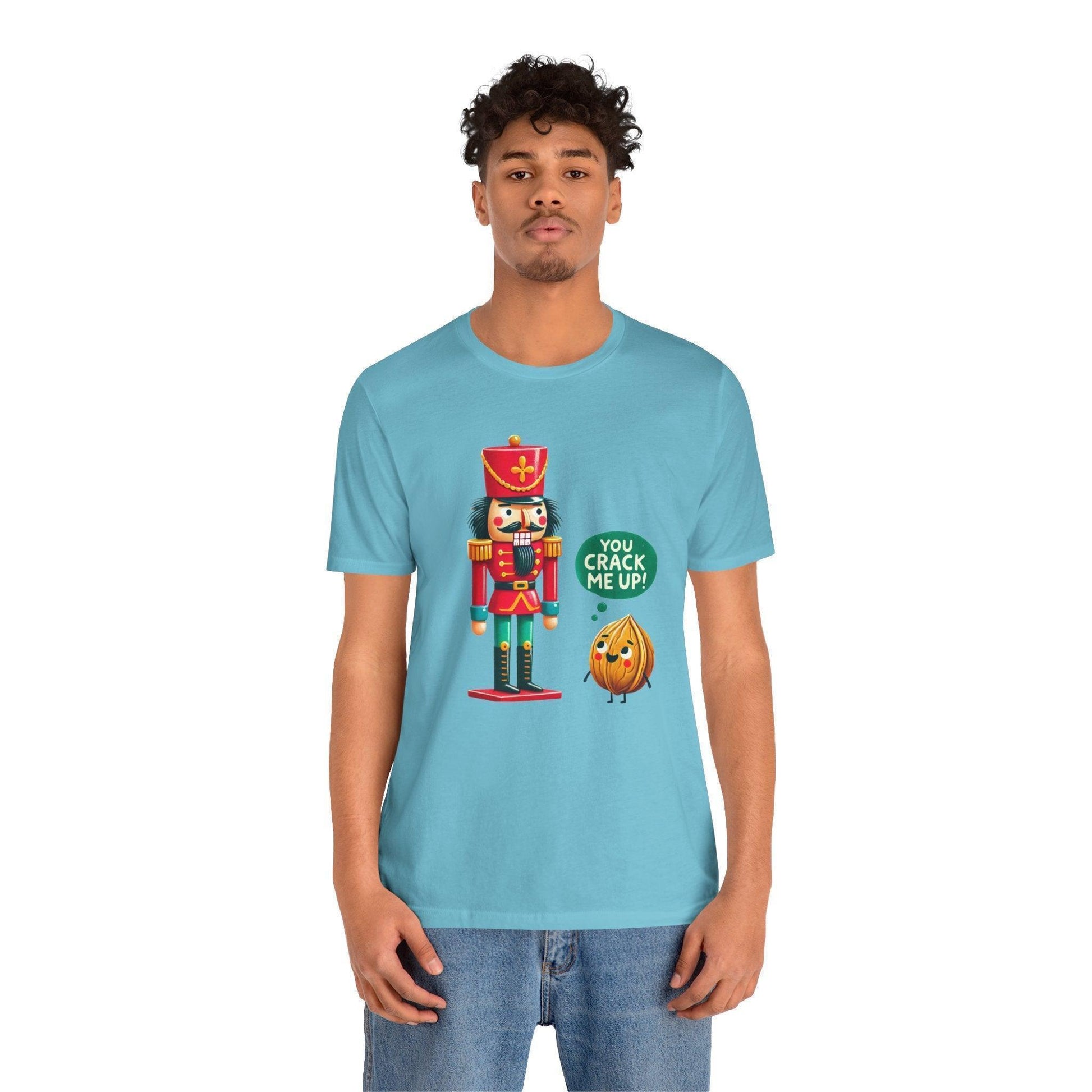 😂 You Crack Me Up! 🥜 Unisex Tee ✨ Nutty humor for everyone! - Whippie's
