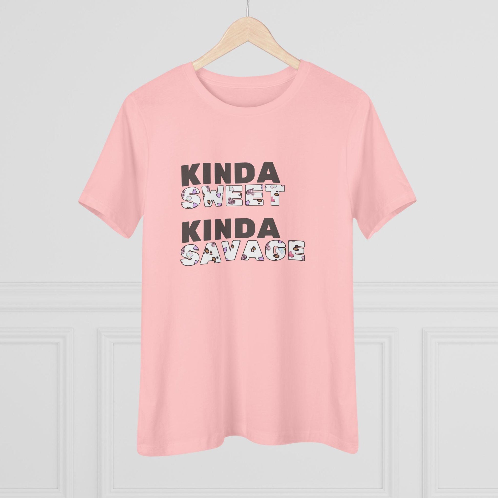 ✨ Kinda SWEET Kinda SAVAGE 😎 Women's Tee 💖 - Whippie's