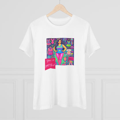 You've Got This! Dance Mom (Curvy Mom) - A Spark ling Performance ⭐️- Women's Softstyle Tee - Whippie's