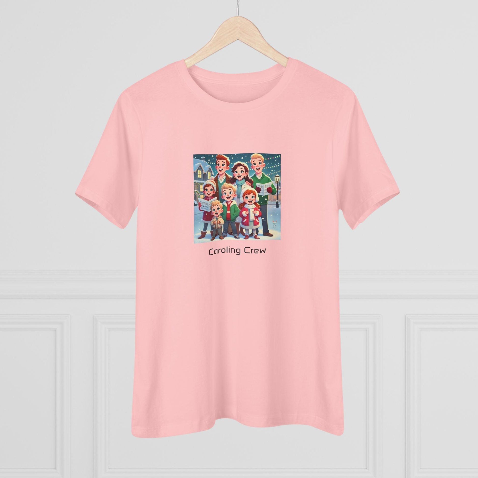 Caroling Crew - Women's Softstyle Tee - Whippie's