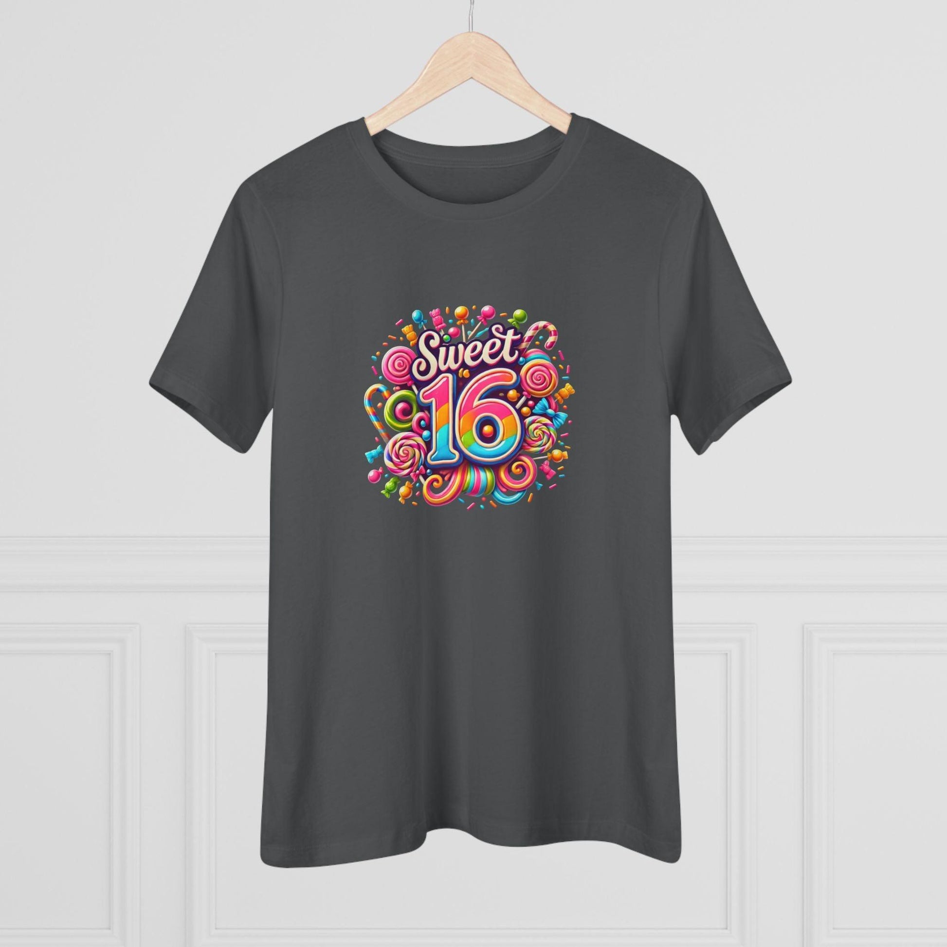 Sweet 16 Tee - Let's Celebrate! 🎉🍭 - Women's Softstyle Tee - Whippie's