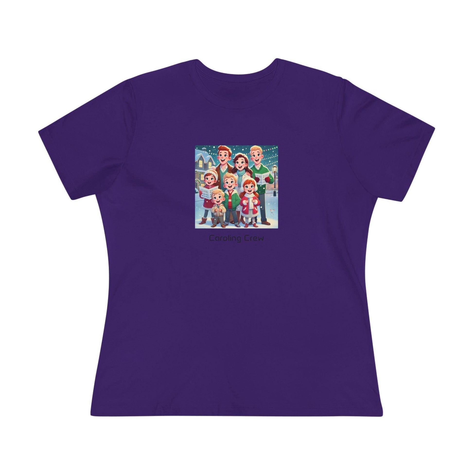 Caroling Crew - Women's Softstyle Tee - Whippie's