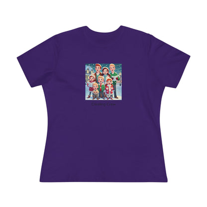 Caroling Crew - Women's Softstyle Tee - Whippie's