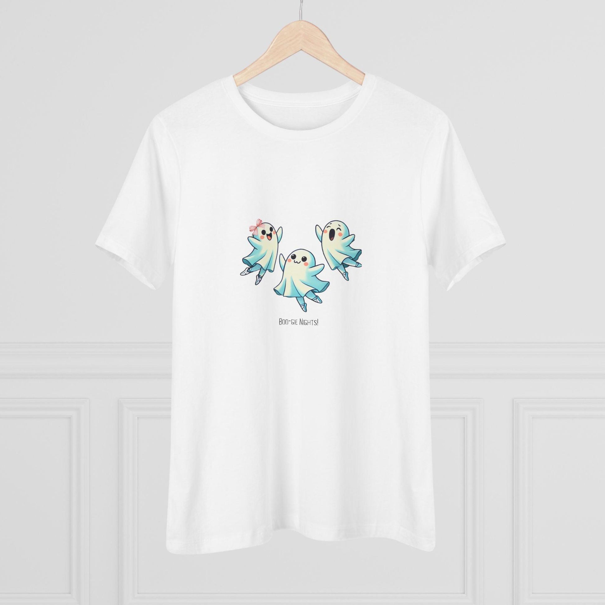 Boo-gie Nights! - Women's Softstyle Tee - Whippie's