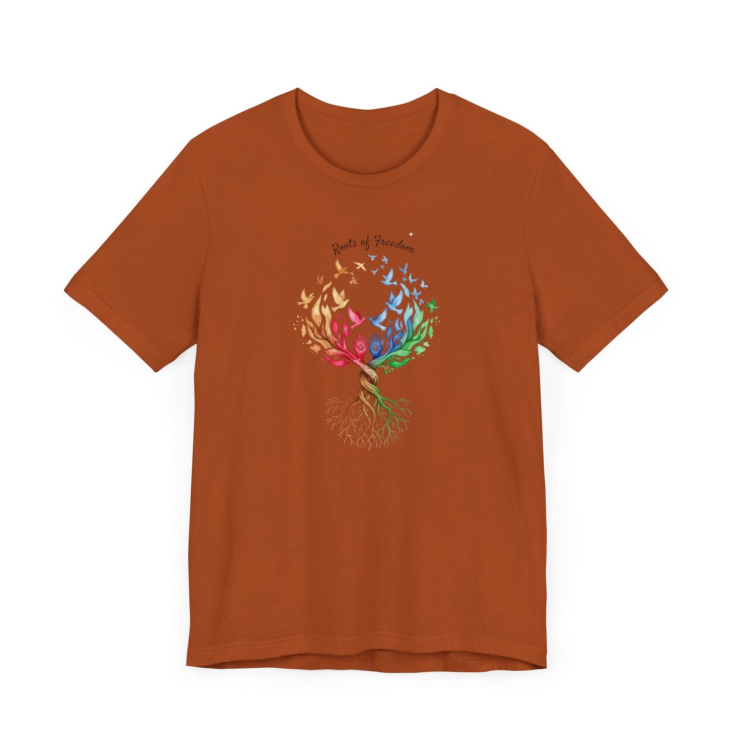 Juneteenth: Roots of Freedom Unisex Tee - Whippie's